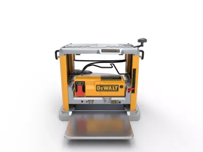 Dewalt  Benchtop Planer  High Quality 3D Model 3D model