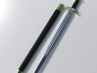 Viking Sword 3D model