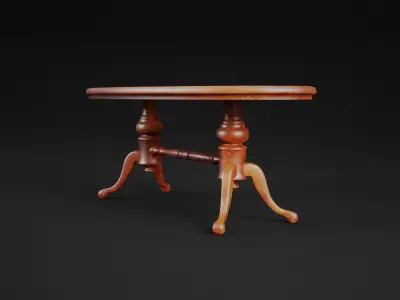 Coffee Table 3D model