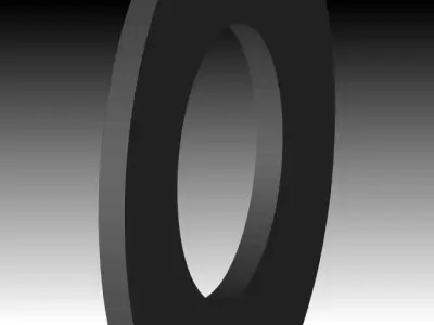 flexible ring coupling Free 3D model