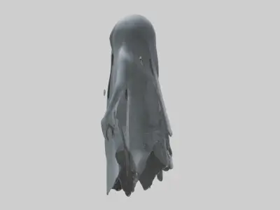 Phantom Horror model Low-poly 3D model
