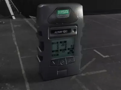 Gas Detector Low-poly 3D model