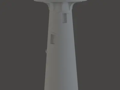 Lighthouse 3D model get