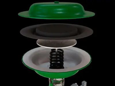Control Valve 3D model