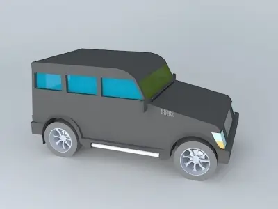 Model JEEP Free 3D model