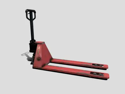 Pallet Truck Low-poly 3D model buy