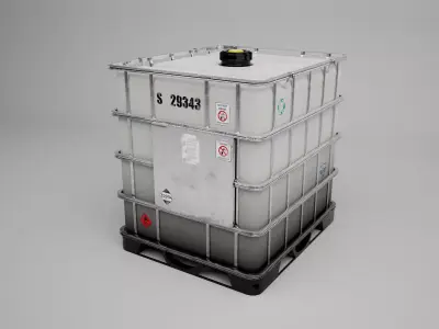 Water Storage Tank  3D model