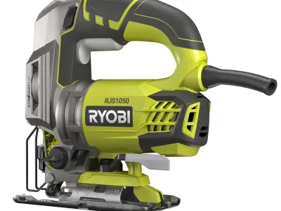 Ryobi RJS1050K 3D model