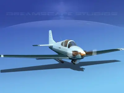 Johnston A-51A V11 3D model
