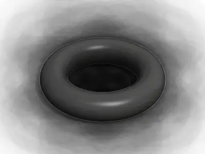 O Ring Vedabras 12458 3D model