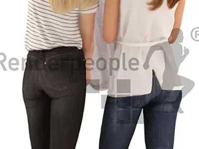 Janna & Sophia Posed 005