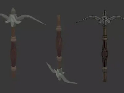 Fantasy Tools Free low-poly 3D model