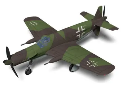 Dornier Do335 B-2 3D model