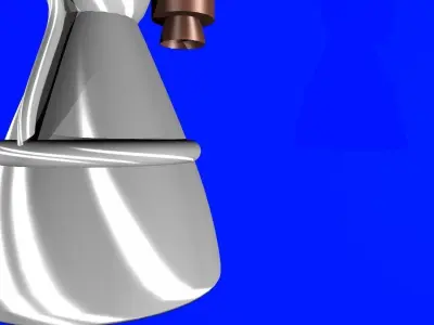Rocket Engine 3D model get