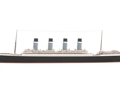 Ocean Liner   3D model