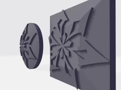 Cyro element - Vision rune 3D print model