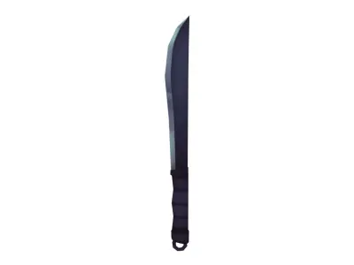 Machete - Hand Painted 3D model