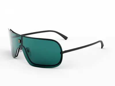 GV Eclipse Sunglasses 3D model
