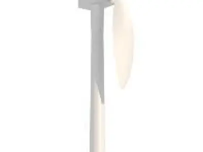 Wind generator 3D model