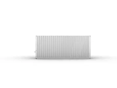 Container shipping Free 3D print model