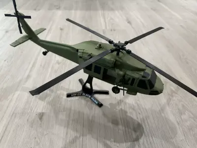 UH-60 Black Hawk  3D print model