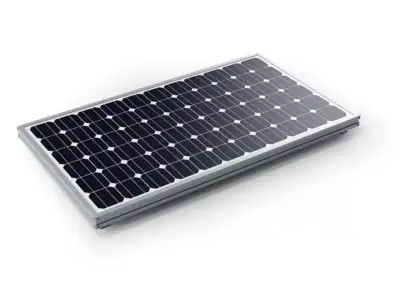 Solar Panels 3D model purchase