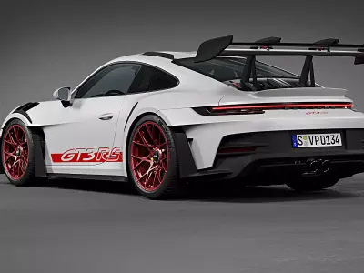 2023 Porsche 911 GT3 RS 3D model