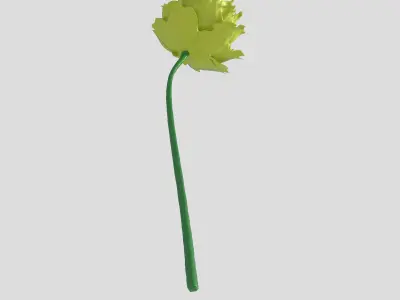 Flower Free 3D model