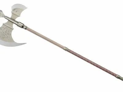 Halberd 05 3D model