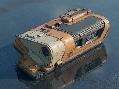 asset pack 2 3D model