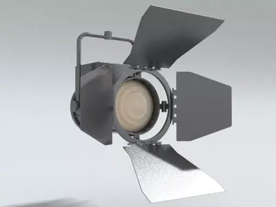 laos Studio Spotlight 3D model