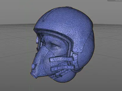 3D Jet Pilot 3D print model
