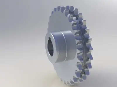 Sprocket 3D model