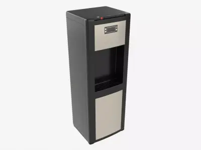 Bottom Load Water Dispenser 01 3D model