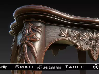 Antique Furniture and Appliances  3D Model Pack