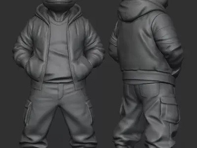 Leonardo Urban Vibes 01 3D print model