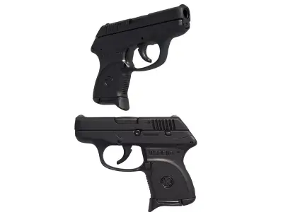 Ruger LCP  3D print model