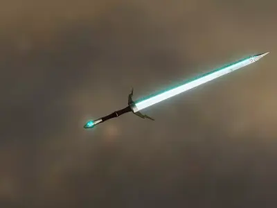 SWORD 3D model 20