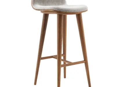 Article Sede Barstool and Barcounter 3D model