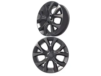 Rim - car rim - truck rim 3D print model