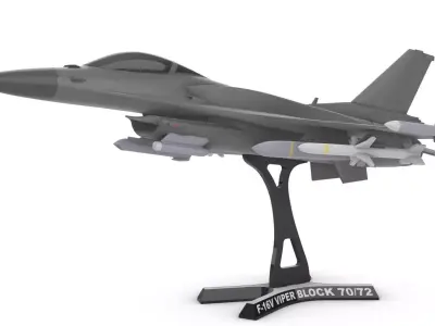 F-16V Viper  3D print model