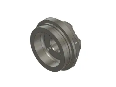 Tool holder Low-poly 3D model