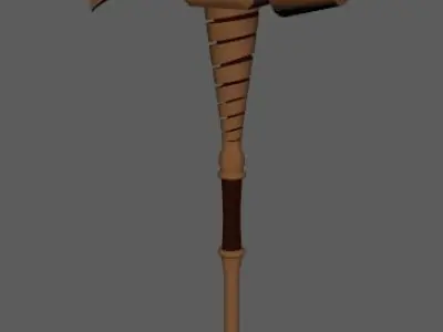 Gideon matelo gigantesco de guerra Free low-poly 3D model