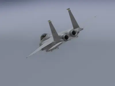 F-15E Strike Eagle Low-poly 3D model purchase