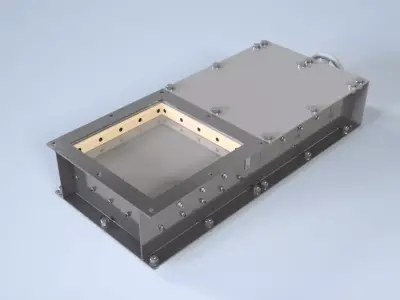 MANUAL SLIDEGATE SIZE 300X300mm 3D model