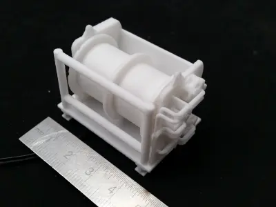 winch for ship model 3D print model
