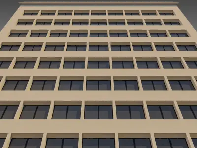 Commercial Building 003 3D model