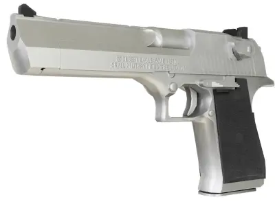 Desert Eagle Mark VII 50AE Game Ready Low-poly 3D model