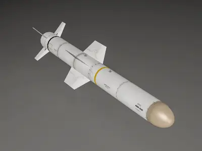 AGM-84 Missiles Collection 01 