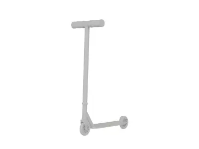 Scooter Free 3D model purchase